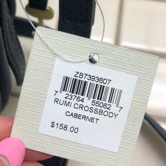 NWT Fossil RUMI Crossbody Bag - Picture 5 of 8